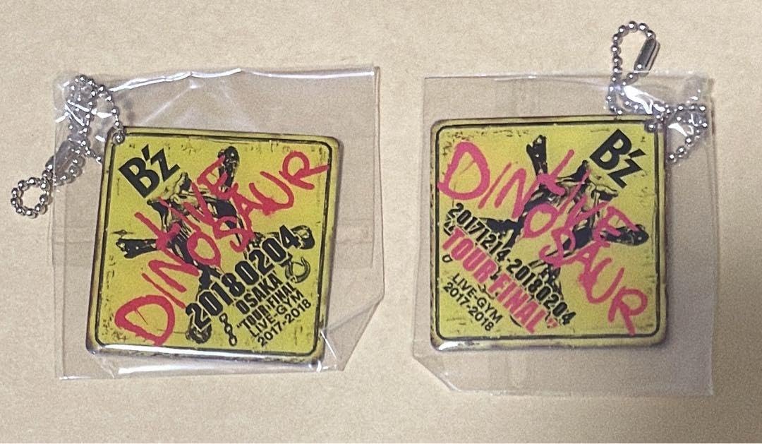 Amazon.co.jp: B'z LIVE-GYM 2017 DINOSAUR ガチャ 限定チャーム